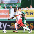 Bilder vom Match Rapid - Salzburg