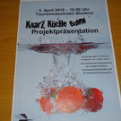 Double Check -  Klangprojekt „KnarZ KüchE BuMM“.