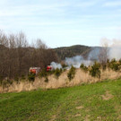 Einsatzdoku 04.04.16: Brand nach Funkenflug im Bezirk Neunkirchen: