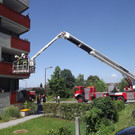 Porträt Rainer Büsel (32) neuer Feuerwehrkommandant in Götzis