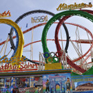 Testfahrt Olympia Looping Prater