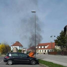 Fahrzeugbrand in Bad Erlach