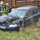 Unfall mit Auto und Zug