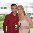 Jennifer Bakanovic und Dragan Mitrovic haben geheiratet