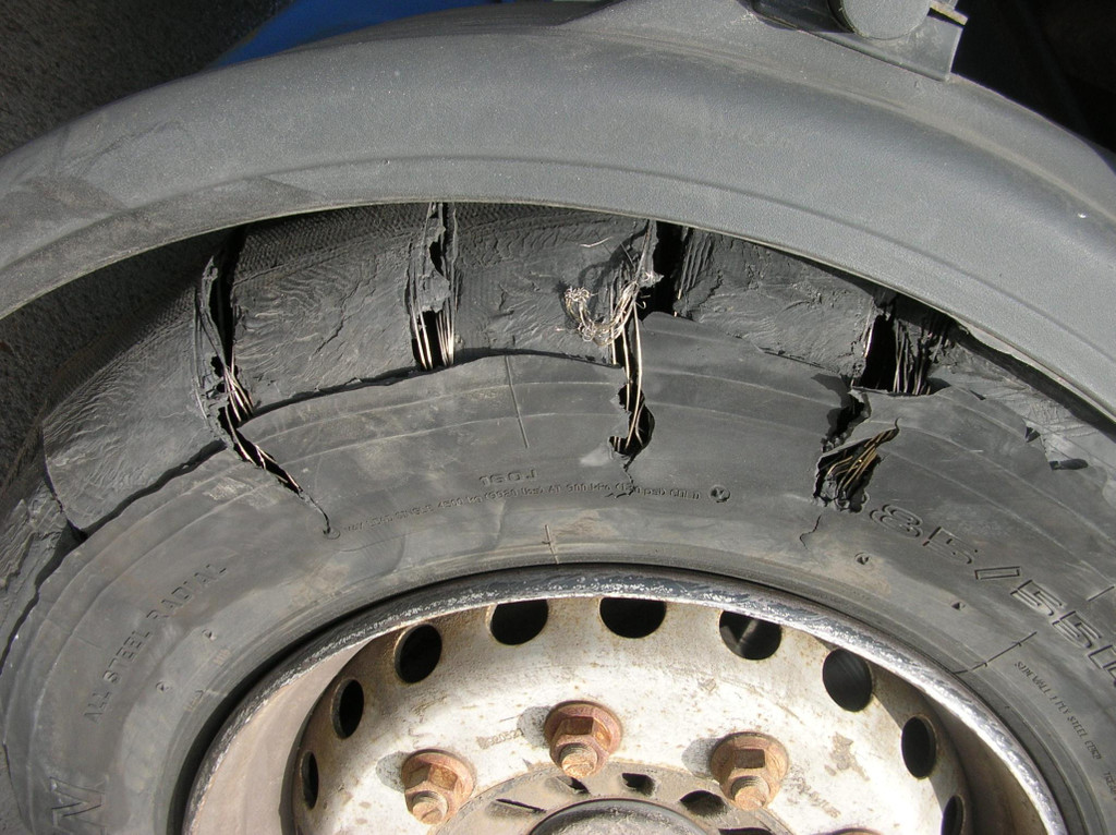 06_04_2016 LVA_ polnischer Lkw_ Bild 4.JPG