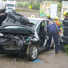 Unfall in Kottingbrunn