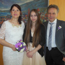 Hochzeit von Carmen Jussel und Wolfgang Mangold