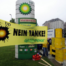 BP: Greenpeace-Protest in Wien
