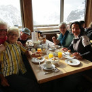 Bergfrühstück in Gargellen