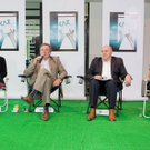 Pressekonfernz zum neuen Programm des "Kunst aus der Zeit" der Bregenzer Festspiele