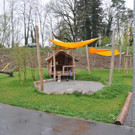 Spielplatz Sportplatz
