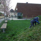 Mülltrennsysteme auf Spielplatz geplant