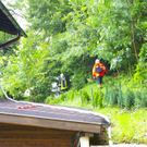 Bilder der Rettung