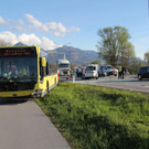 Bilder vom Unfall auf L190