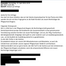 Kein Rabatt für Pflegeschüler aus dem Unterland