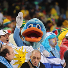 Fußball-WM 2010: Südafrika - Uruguay