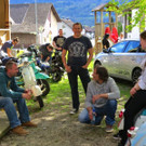 Vespa-Fans auf Ländle-Tour