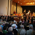 Bilder von einem bravourösen Gemeinschaftskonzert der musischen Lochauer Ortsvereine