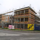 Baustelle Musikmittelschule Thüringen (April 2016)