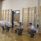 Militärmusik zu Gast in der VS Silbertal 2016