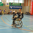 Rollstuhlbasketball Turnier in Altach