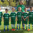 FC Sulz-Nachwuchs mit dem neuen Dress