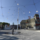 Wasserspiele als neue Attraktion im Wiener Prater