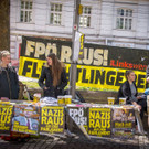 FPÖ-Wahlkampfveranstaltung am Elterleinplatz in Wien-Hernals vorzeitig abgebrochen