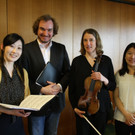 Das Ensemble Plus bei „Musik am Nachmittag“ im Jesuheim zu Gast