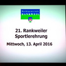 Sportlerehrung Rankweil 2016