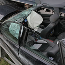 Bilder der Unfallstelle