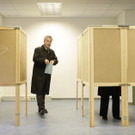 BP-Wahl 2016: Bundespräsident Heinz Fischer bei der Stimmabgabe
