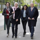 BP-Wahl 2016: Andreas Khol bei der Stimmabgabe