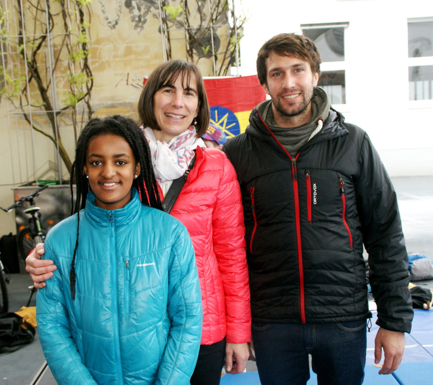 Ulrike Studer mit Tochter Maria_ Lukas W__stner.JPG