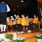 Frühlingskonzert mit Ehrungen der Gemeindemusik Schnifis