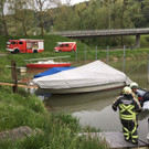 Gaißau: Auto rollt in See