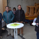 Spatenstich Gurtis