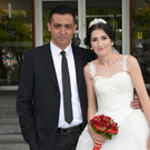 Semra Menekse und Hasan Ulus haben geheiratet