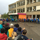 Friedenslauf in Tisis