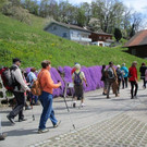 Wanderung auf die Almein-Alpe