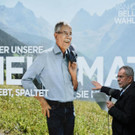 Van der Bellen mit neuer "Heimat"-Kampagne für die Stichwahl