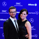 Anna Veith Fenninger bei der Sportler-Gala Laureus