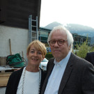 Vernissage von Ernst und Regina Wittwer