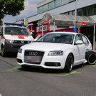 Bilder vom Unfallort