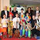 Lochauer Volksschule feierte mit einer „Zirkusshow“ das 50-jährige Jubiläum