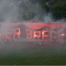 Dunkle Wolke im Casinostadion