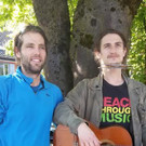 Zwei Vollblutmusiker, die auch auf der Straße spielen