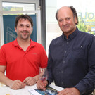 Präsentation des Neuwagens