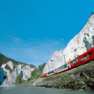 Rhätische Bahn Glacier Express