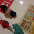 Klasse 1/2b im Landesmuseum